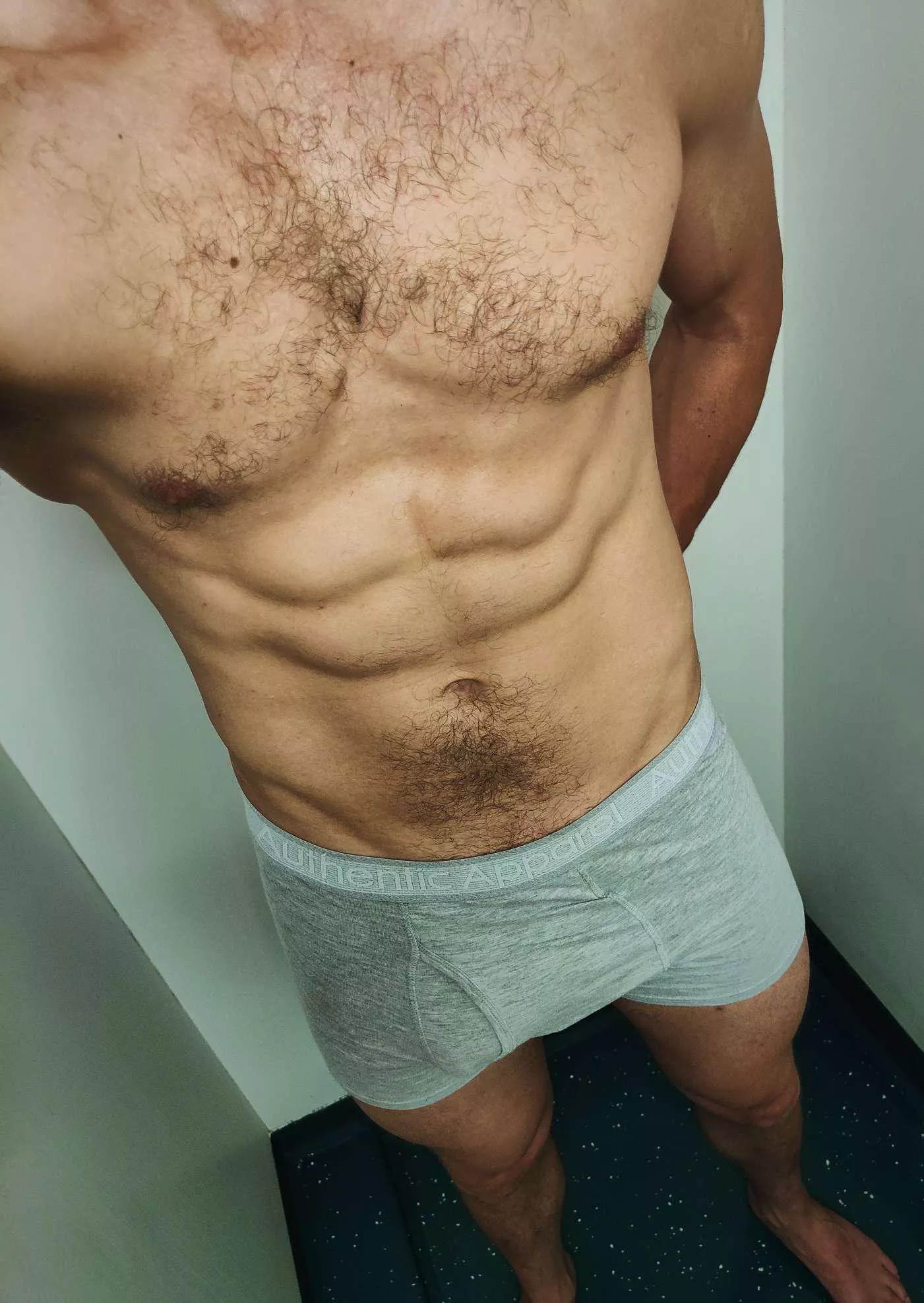 I want to be hairier, getting there slowly as I get older though 