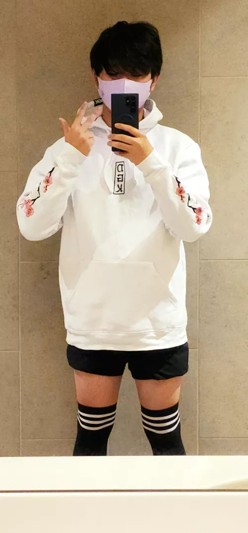 I went out in public like this...