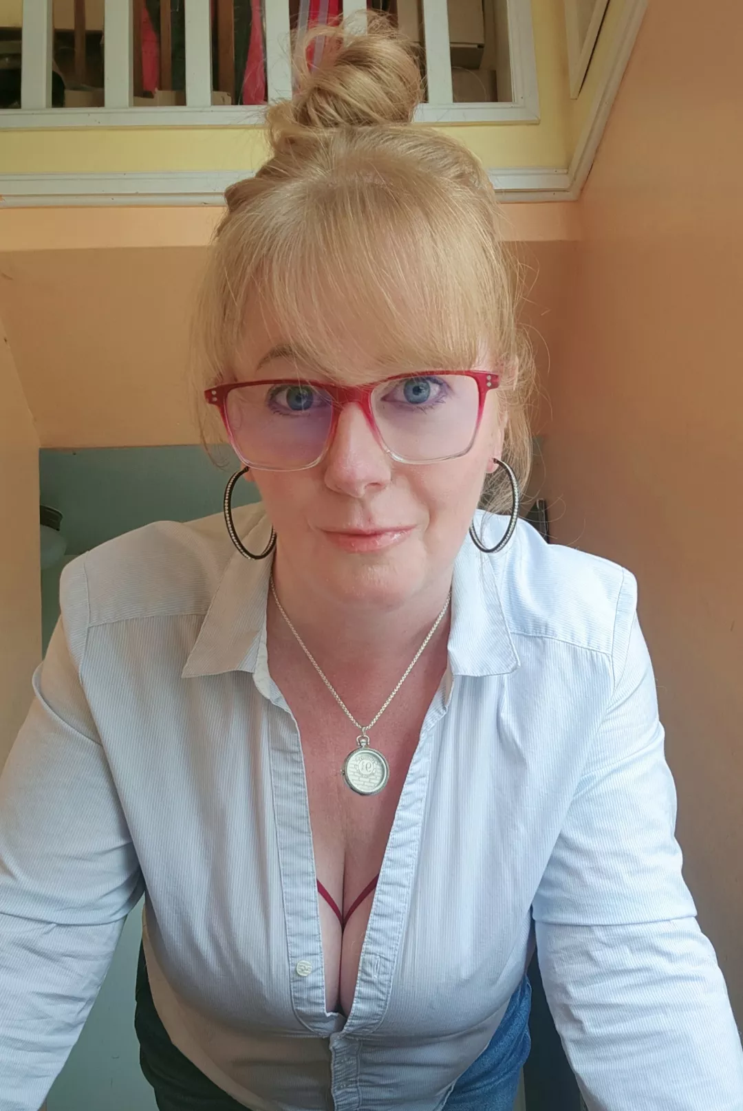 I'd like to see you in my office