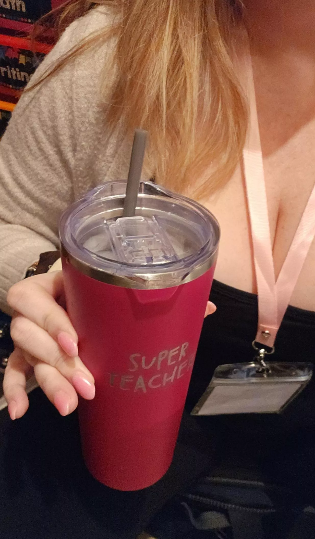 If the dad's knew that making guys cum was my other super power, I think I'd have a lot more parent volunteers. 