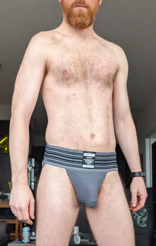 I'm a ginger beard man