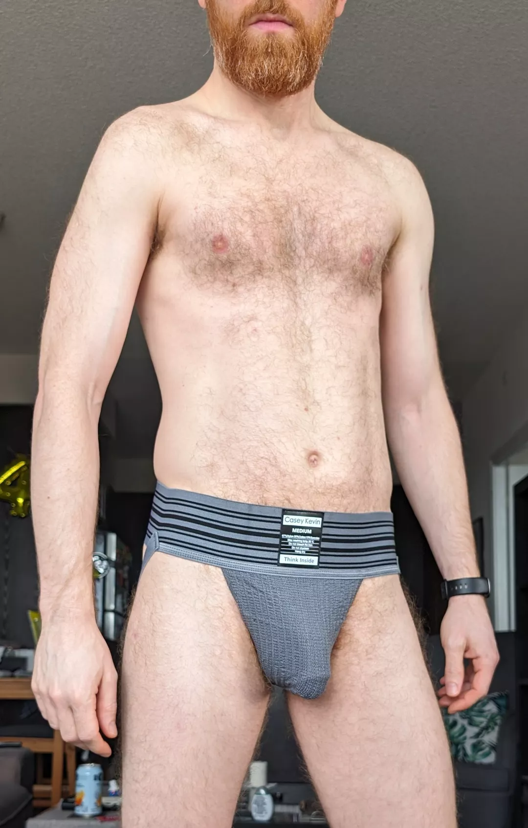 I'm a ginger beard man