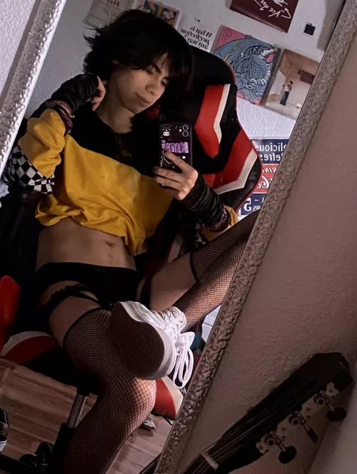 I’m new but haiii :3