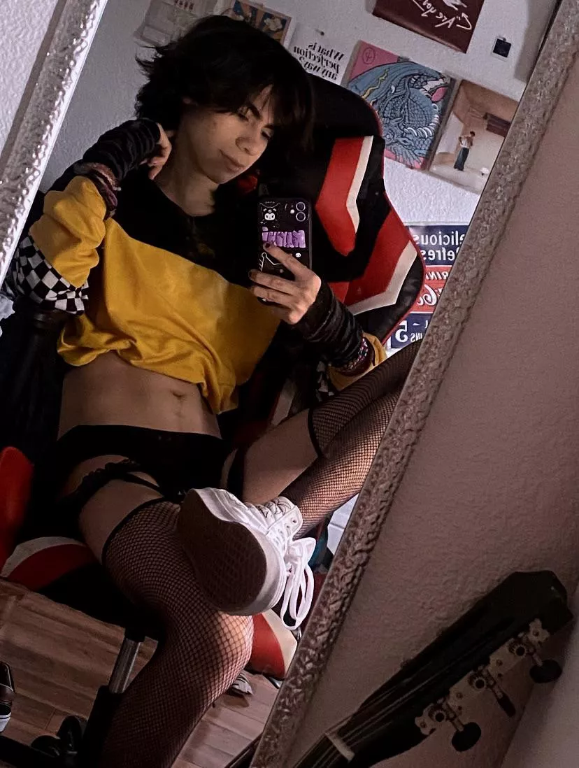 I’m new but haiii :3