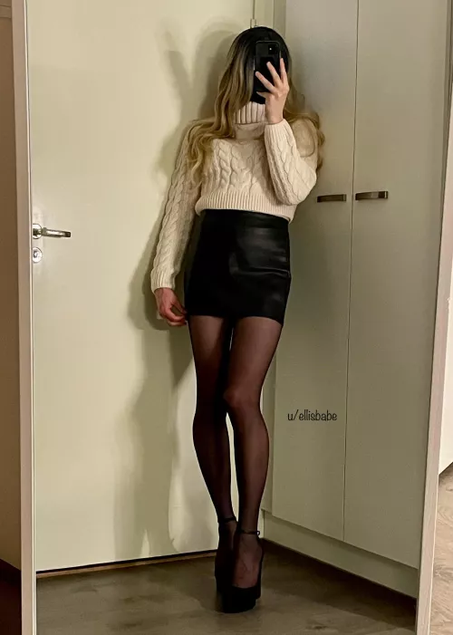 I'm starting to think that I might look better as a girl