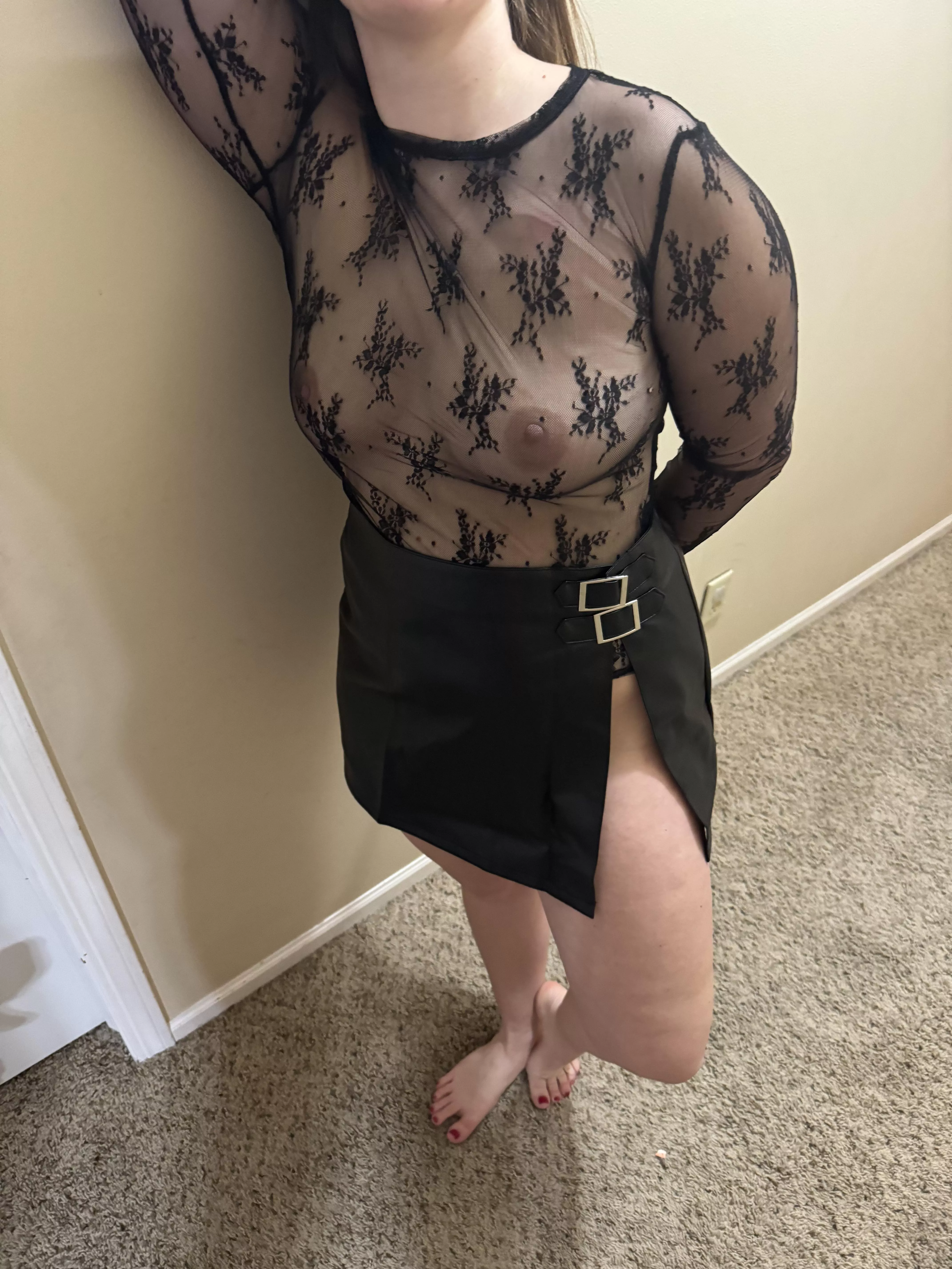 I’m wearing this to a concert tomorrow