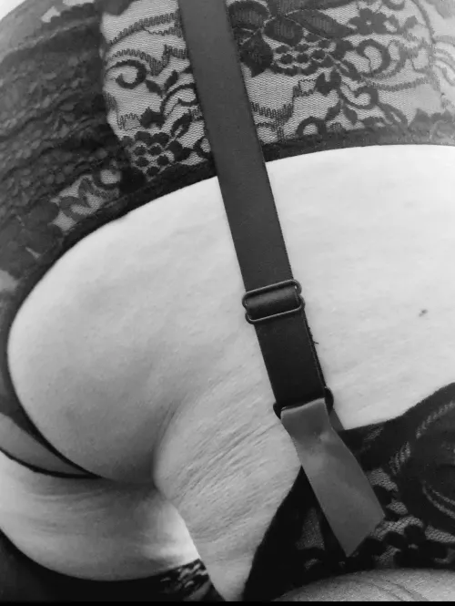 In the office, I lift my skirt and you see this. What’s your move?