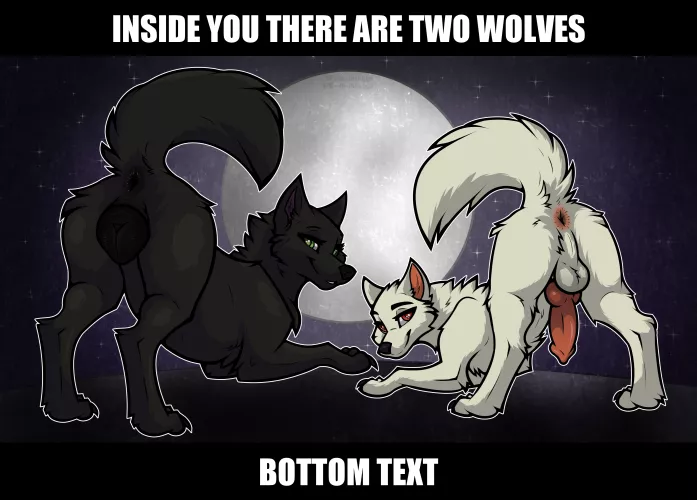 Inside You There Are Two Wolves (bruhsugga) [MF]