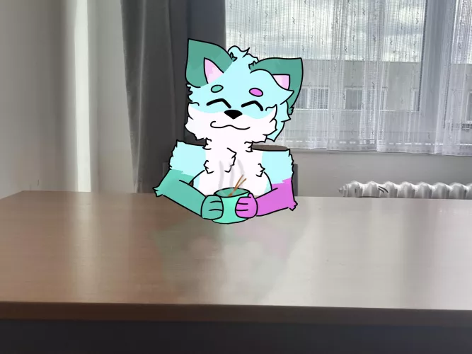 It’s all good… He was just a little hangry [