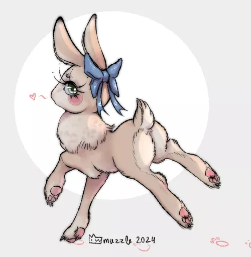 judging by the way i drew this rabbit, what animal do you think i draw the most?