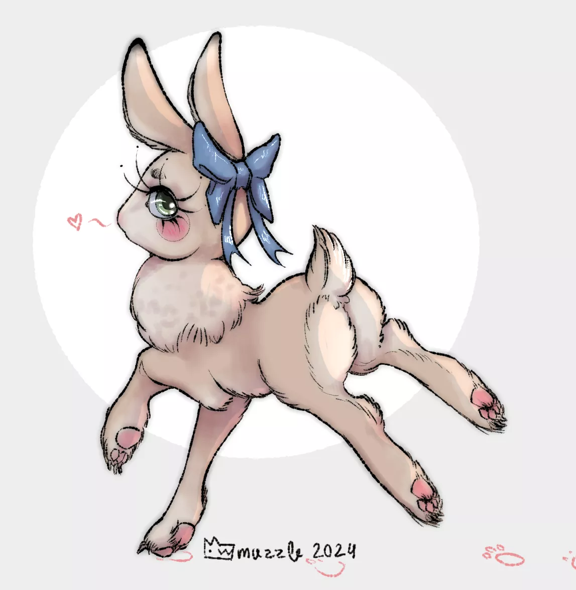 judging by the way i drew this rabbit, what animal do you think i draw the most?