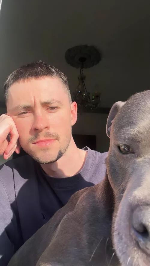 Just a couple of besties 🐶