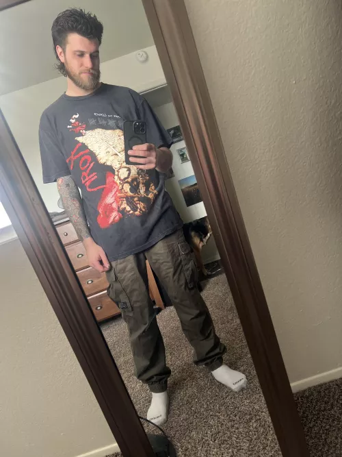 Just a little selfie in my favorite shirt :)