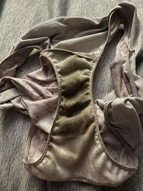 Just masterbated in these