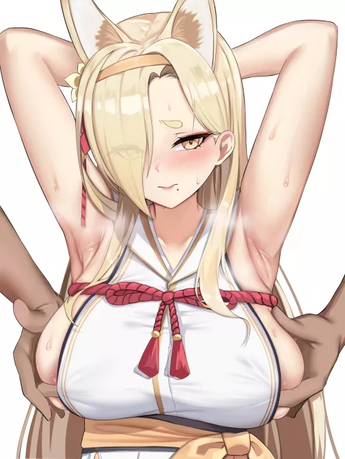 kaho (blue archive) [akamashi]