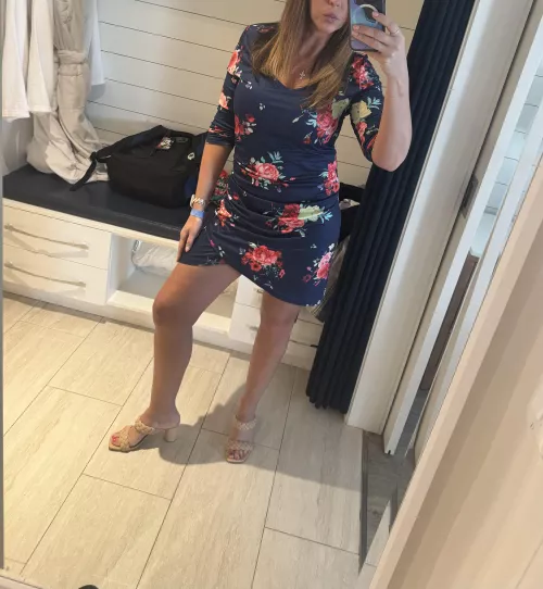 Like my new summer dress 