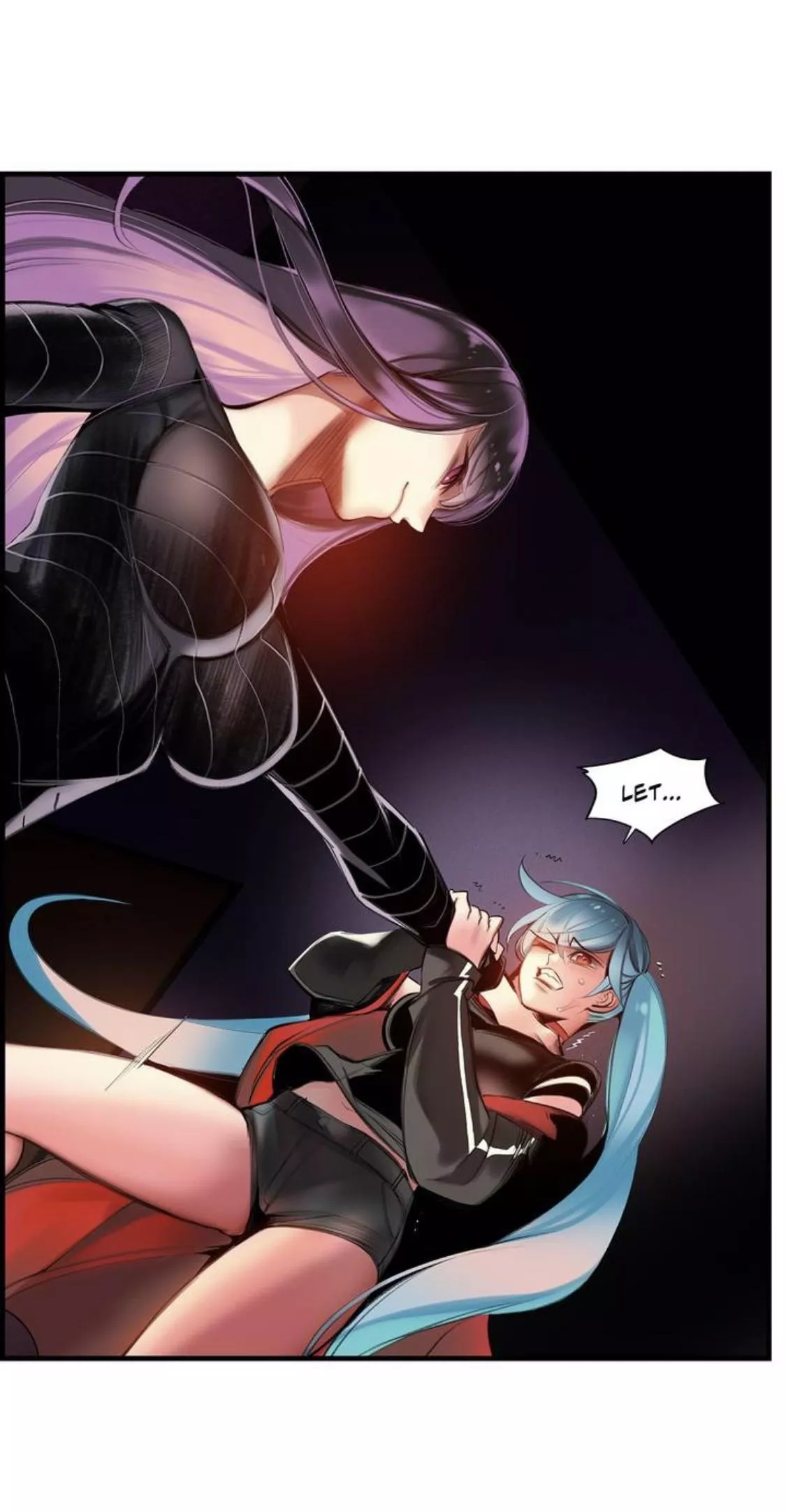 Looking for this kind of plot where MC’s main goal is to defeat a sexy domineering queen/goddess. Example: [Lilith’s Cord]