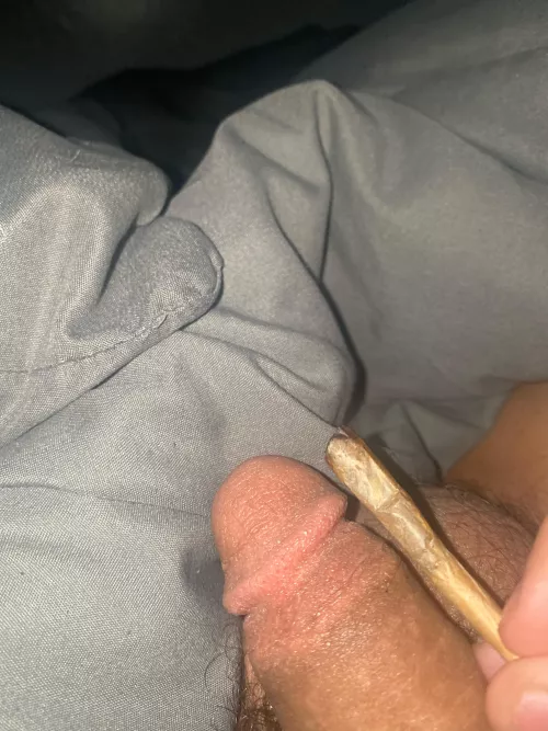 M19 smoking whilst horny asf