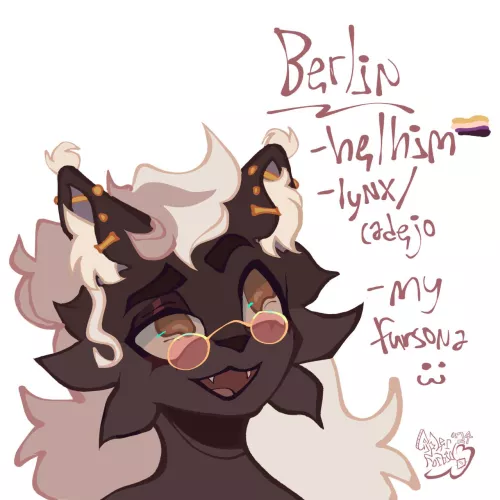 made a proper fursona :3 [OC]