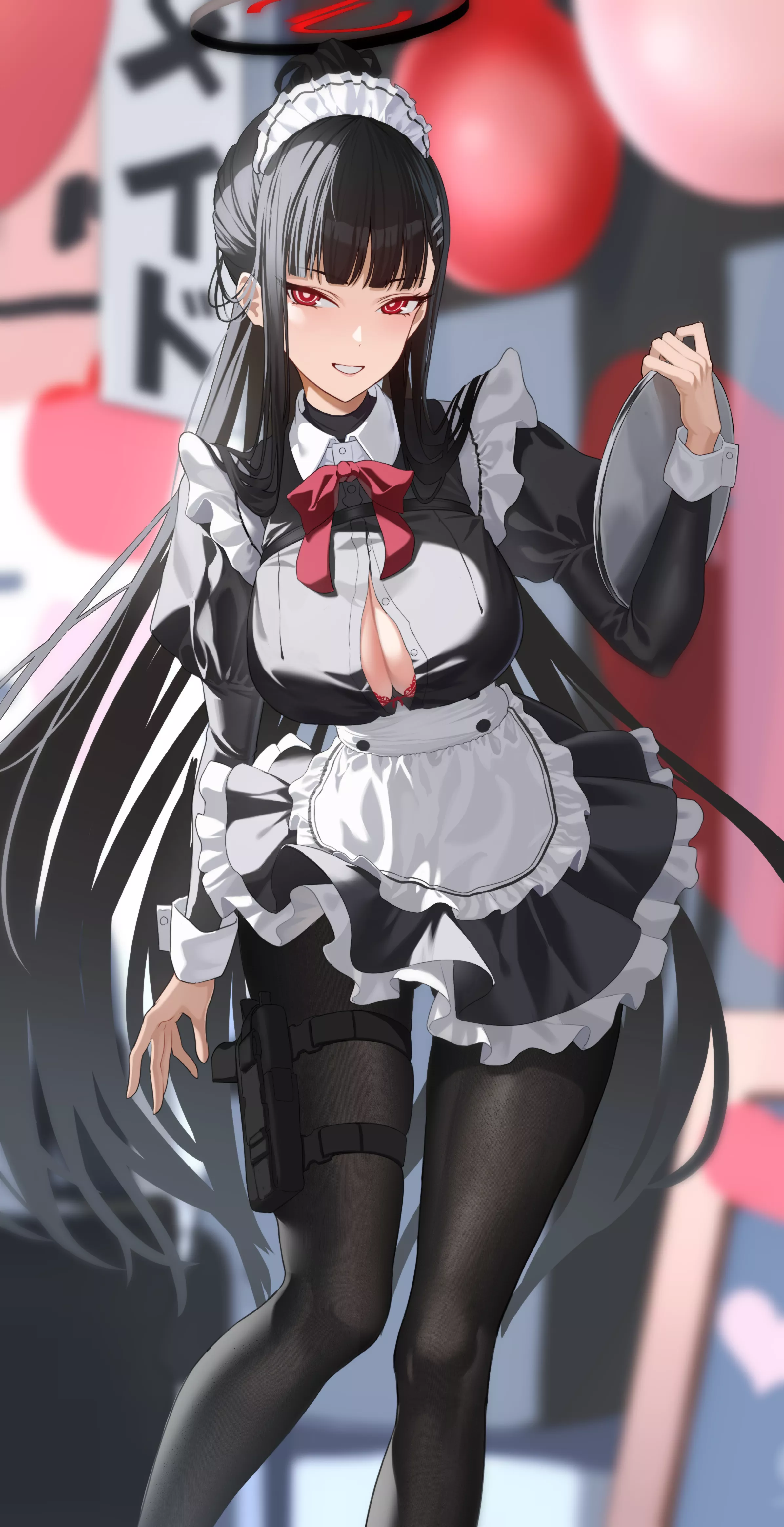 Maid Rio [Blue Archive]