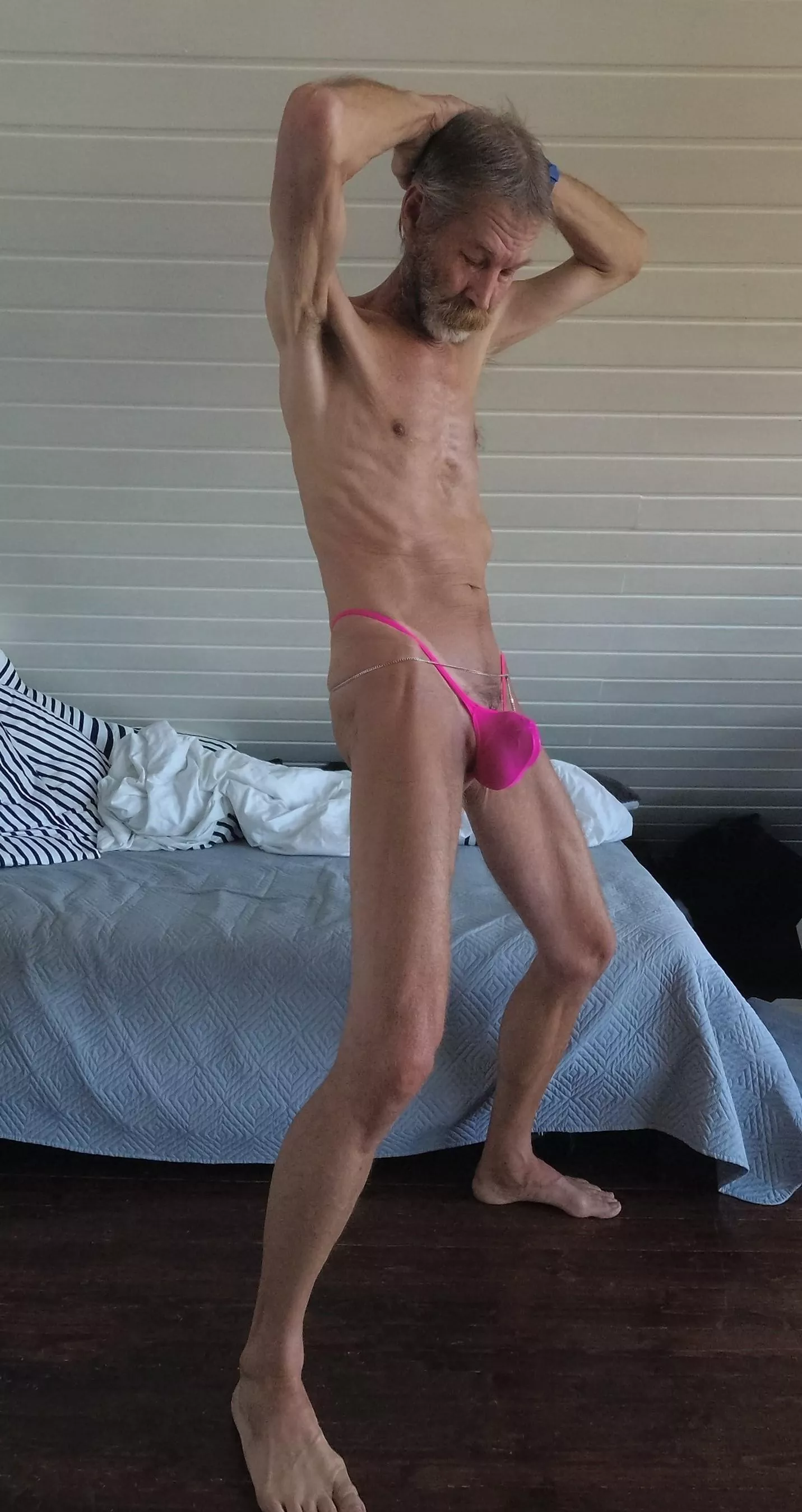 Me and my tiny bulge thong