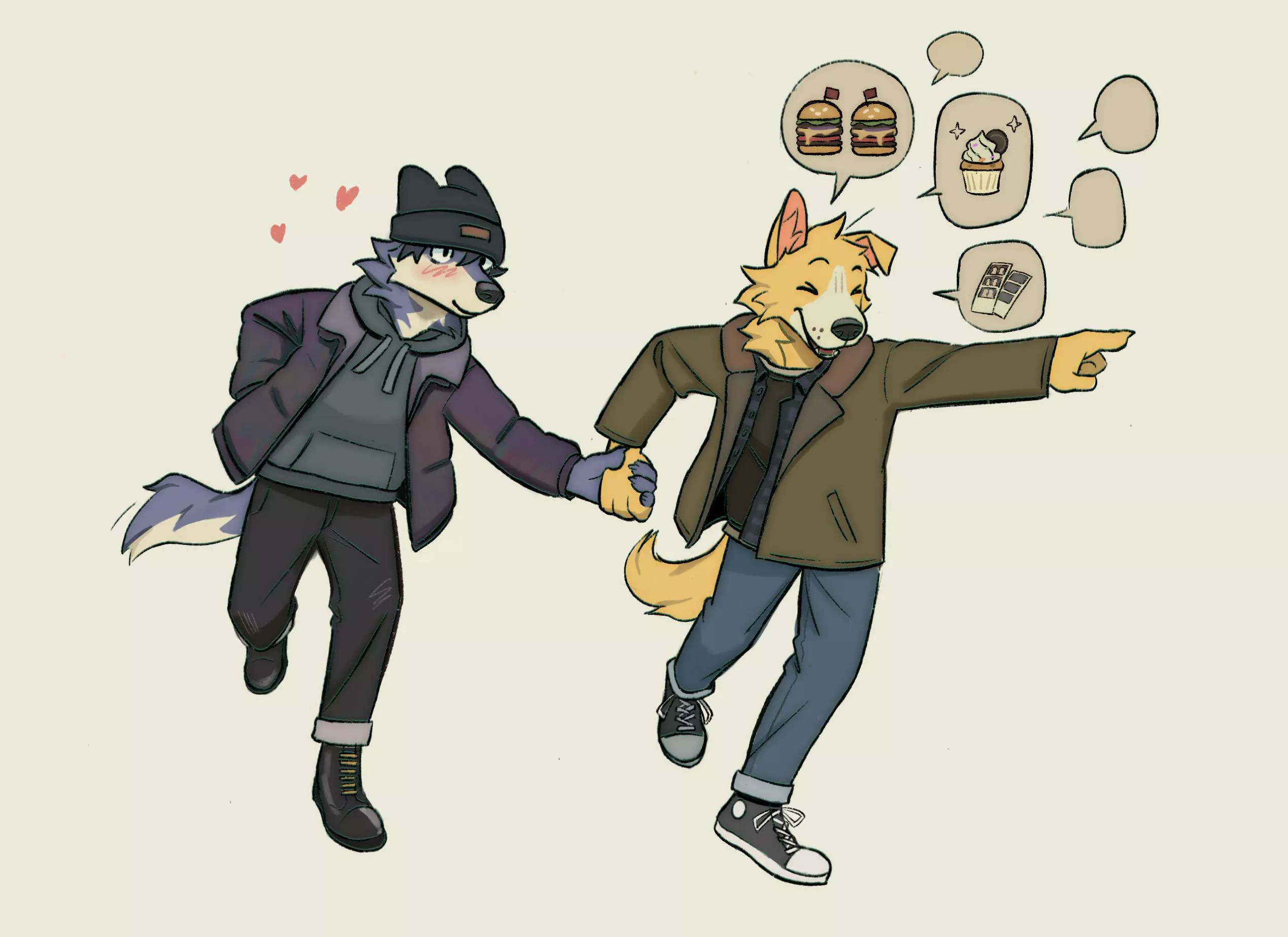 Me and who ( art by me @vanfongg on X )