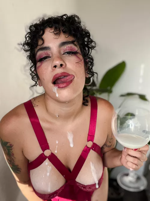 Mmm delicious 🤤 I want more