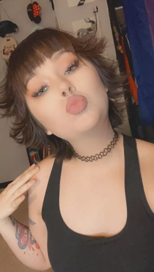 Mommy is sending you kisses since you have been a good boy today