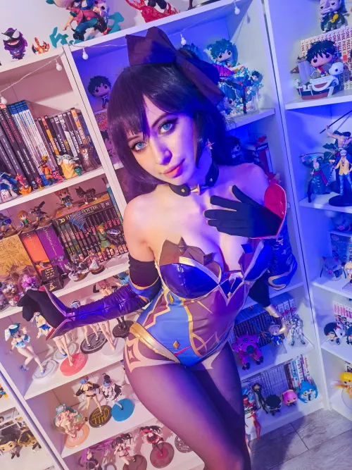 Mona cosplay by me (mozechii)