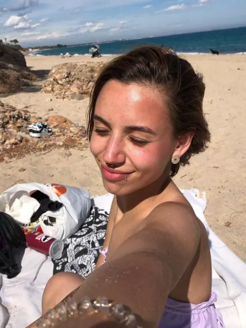 my face was like a shrimp