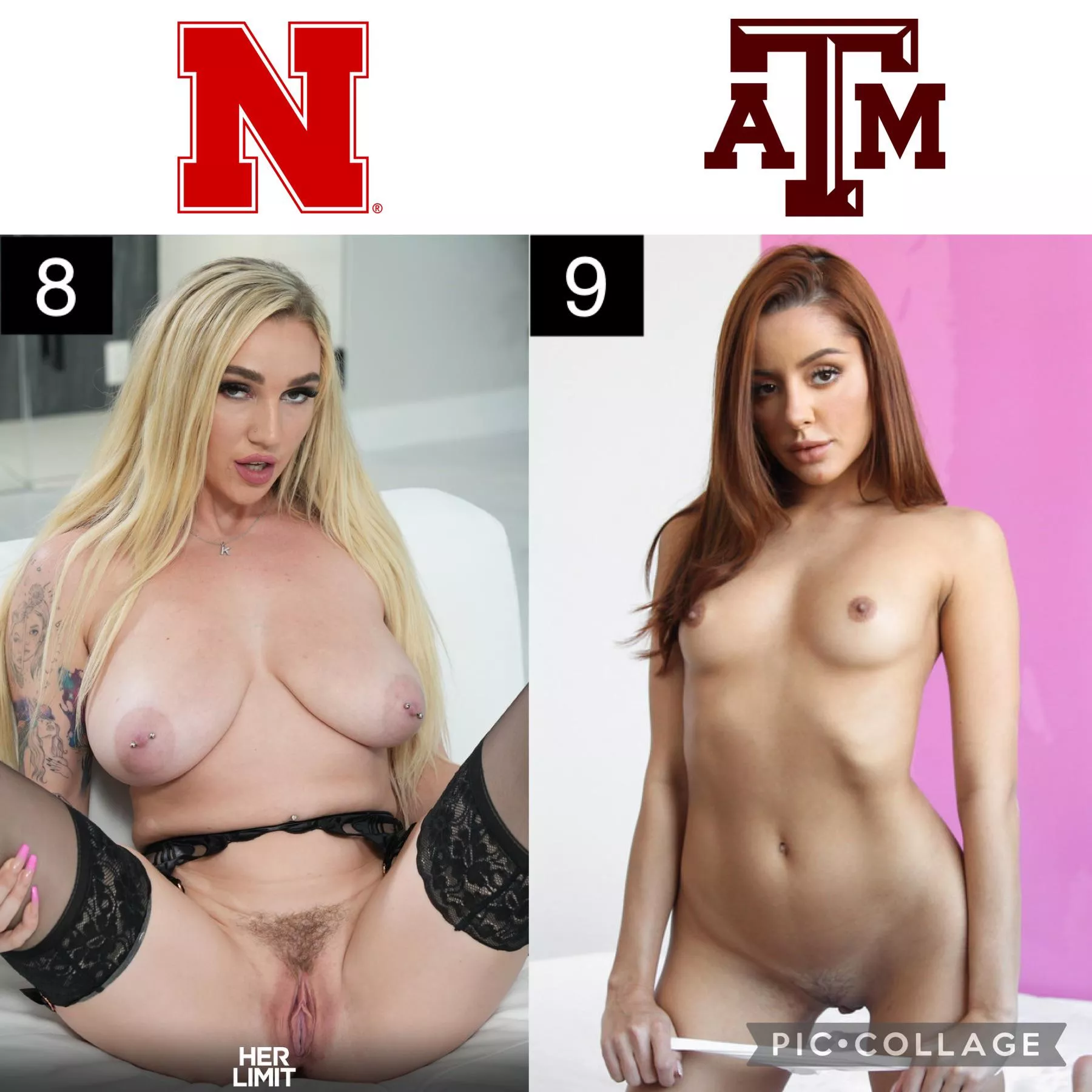My Favorite Pornstars March Madness: Rd of 64: [Kendra Sunderland] vs [Vanna Bardot]