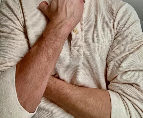 My hand makes a great necklace