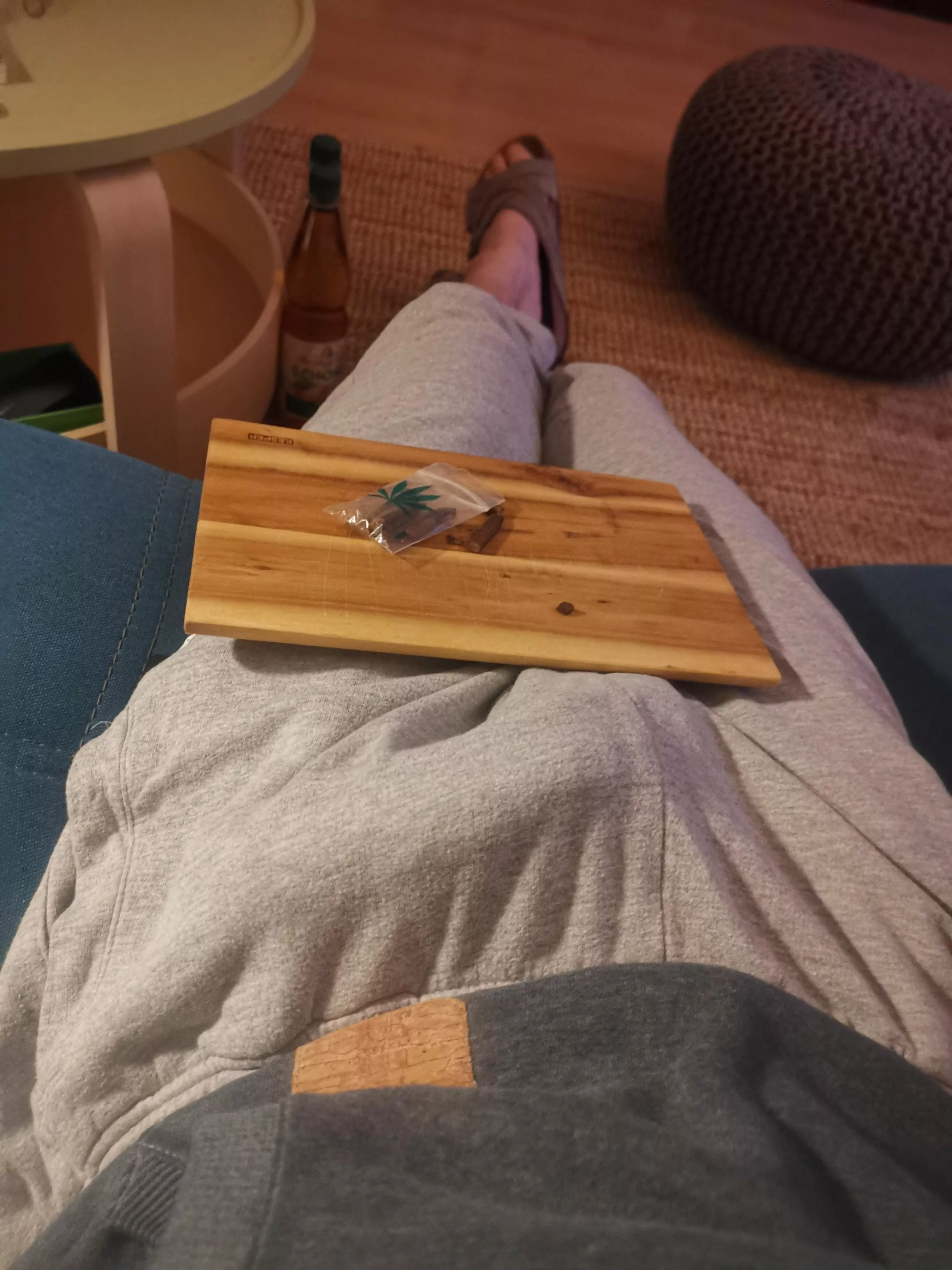 My mixture for this evening 