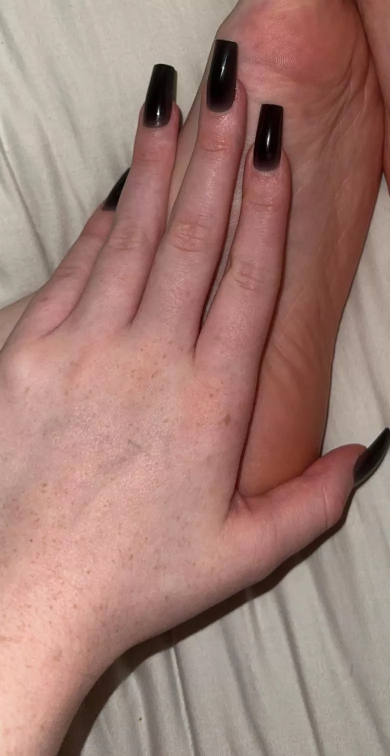 My nails will claw into your wallet