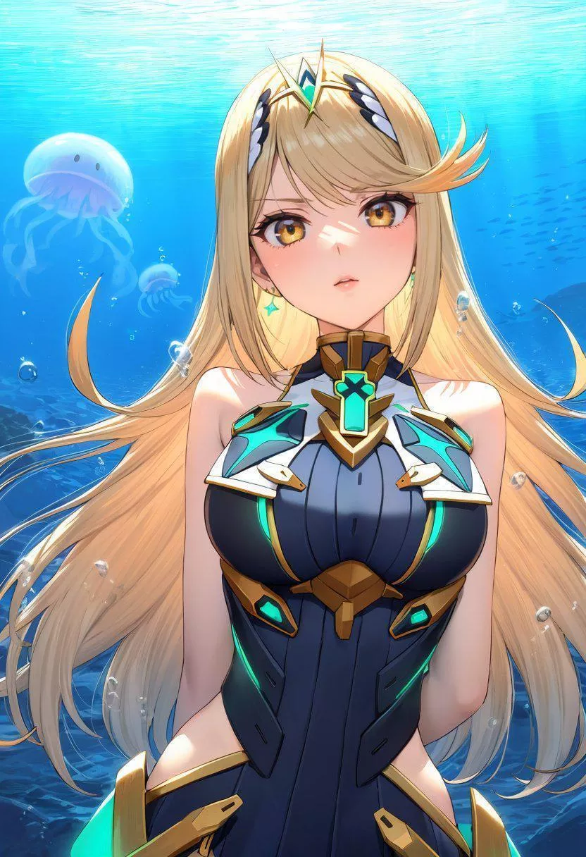 Mythra [Xenoblade II]