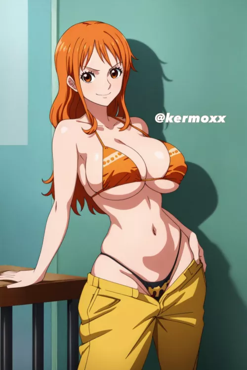 Nami new outfit
