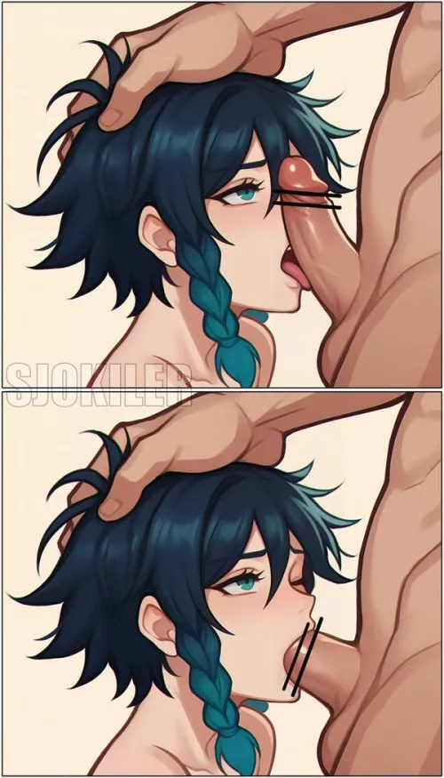 Need to be forced down to someone...