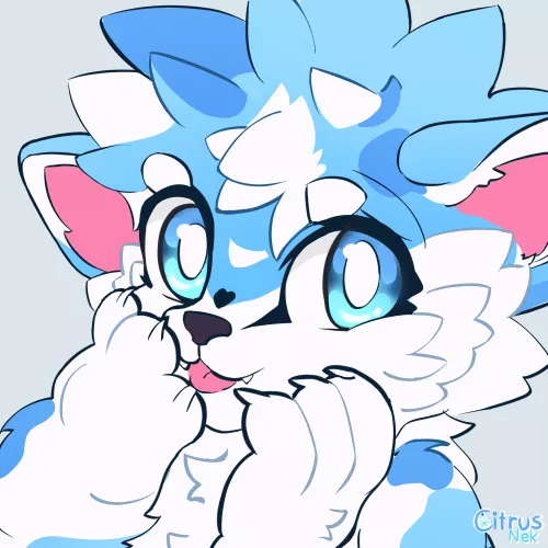 New to the community, Hello! ^^ (Art By me @CitrusNek on 𝕏)