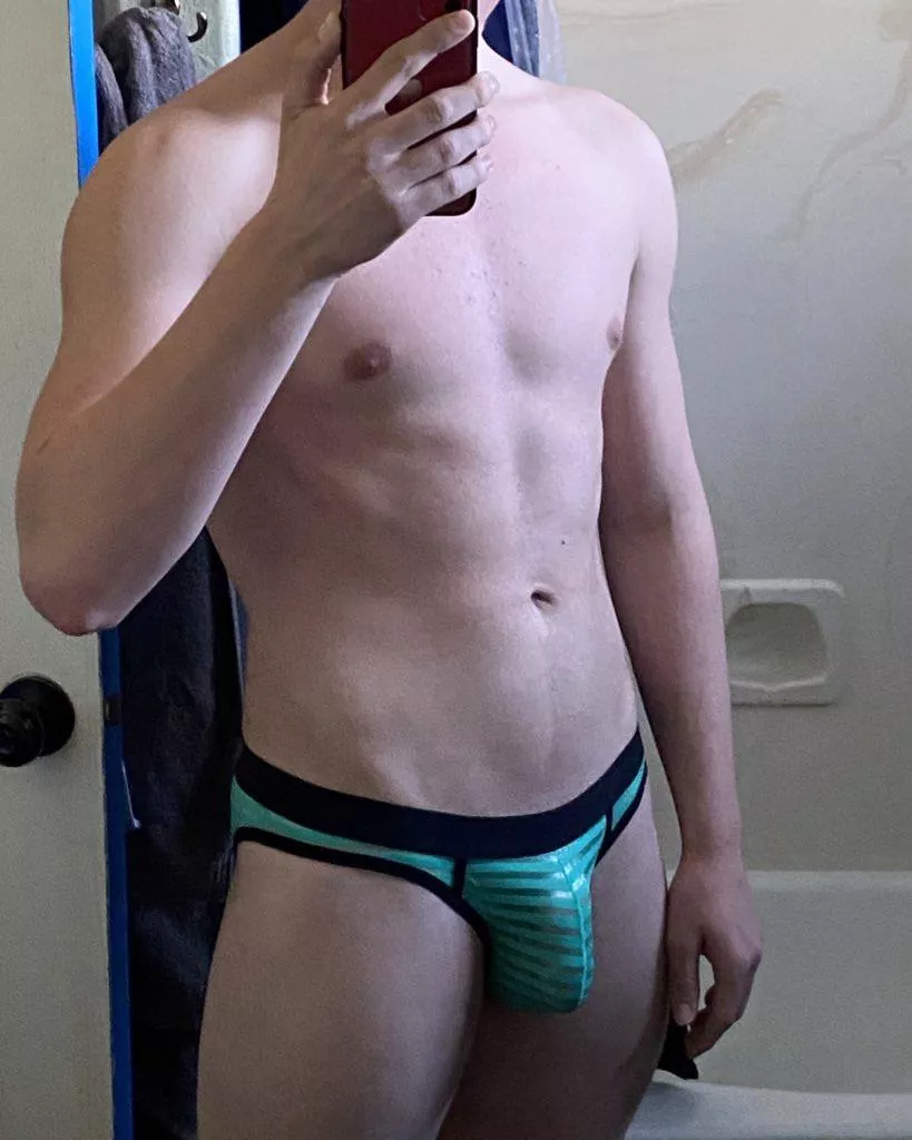 New underwear (best part is they have no ass ;)
