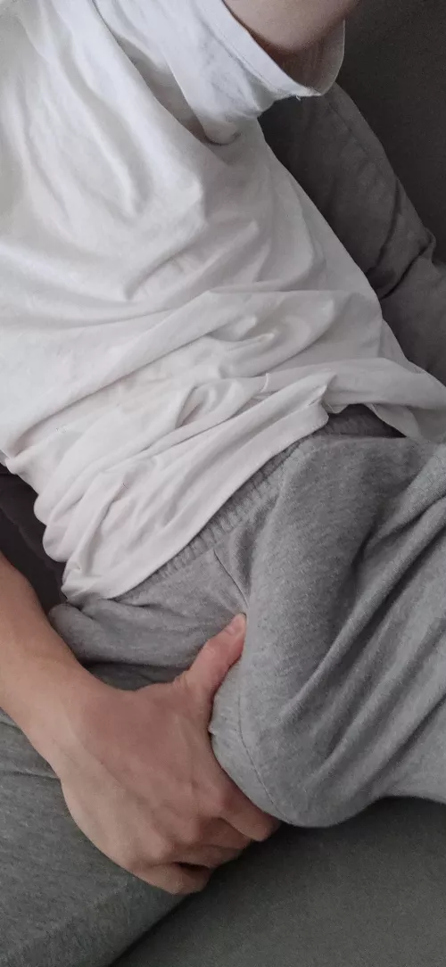 Nothing harder than a morning boner