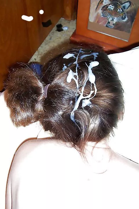 Now I got stuff to rub in my hair ❤️