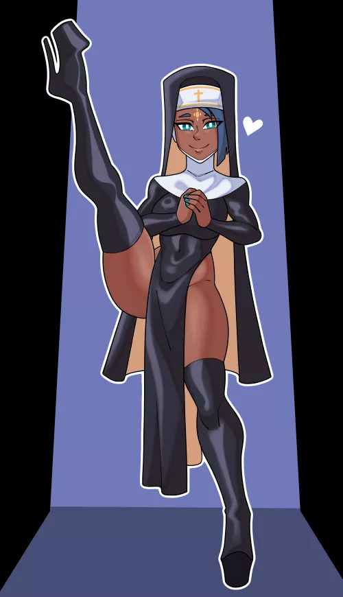 Nun Ciel ready for your confessions (@owl_pie)