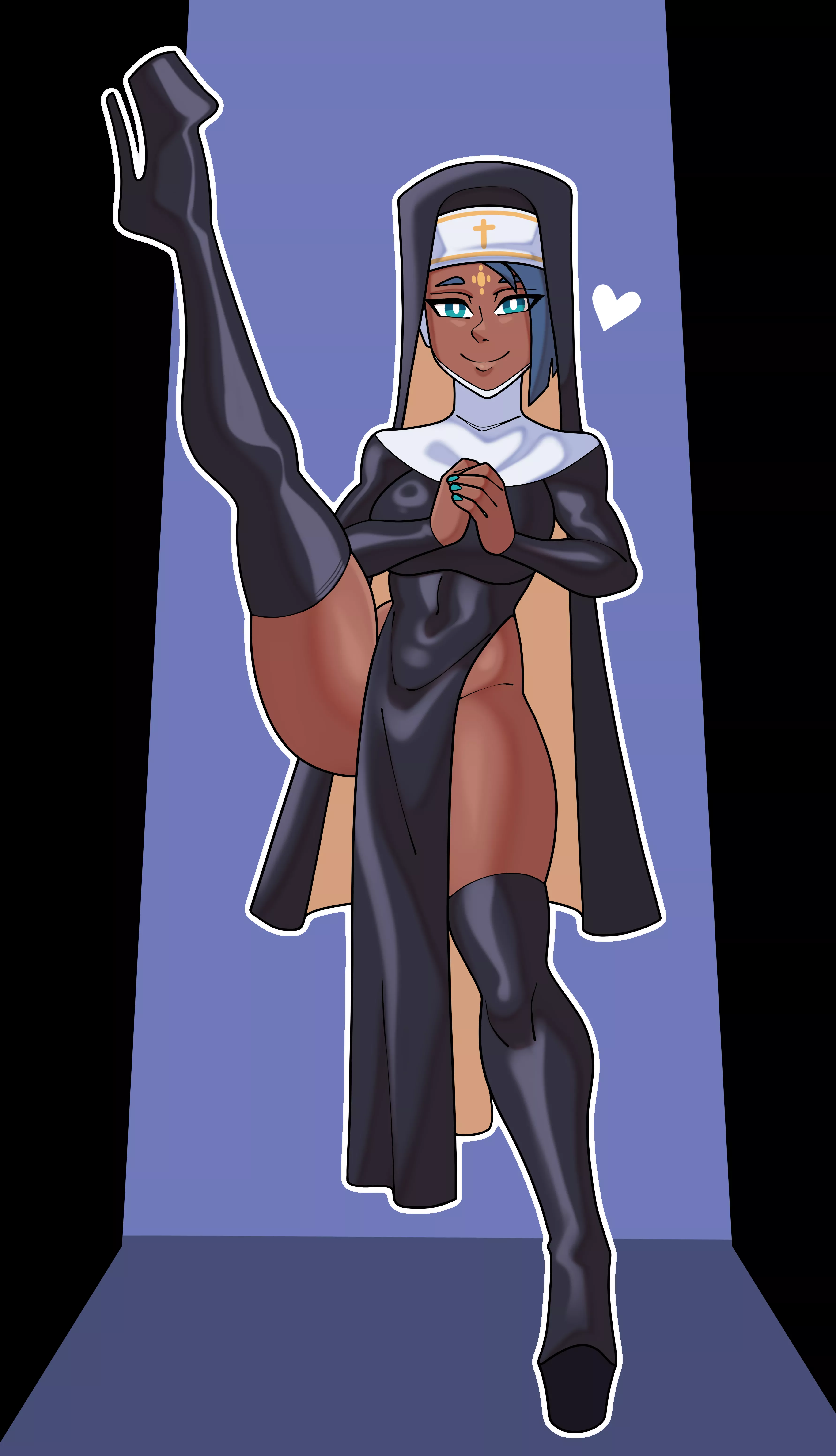 Nun Ciel ready for your confessions (@owl_pie)