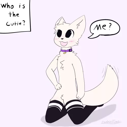 Of course, you are(Art by me)