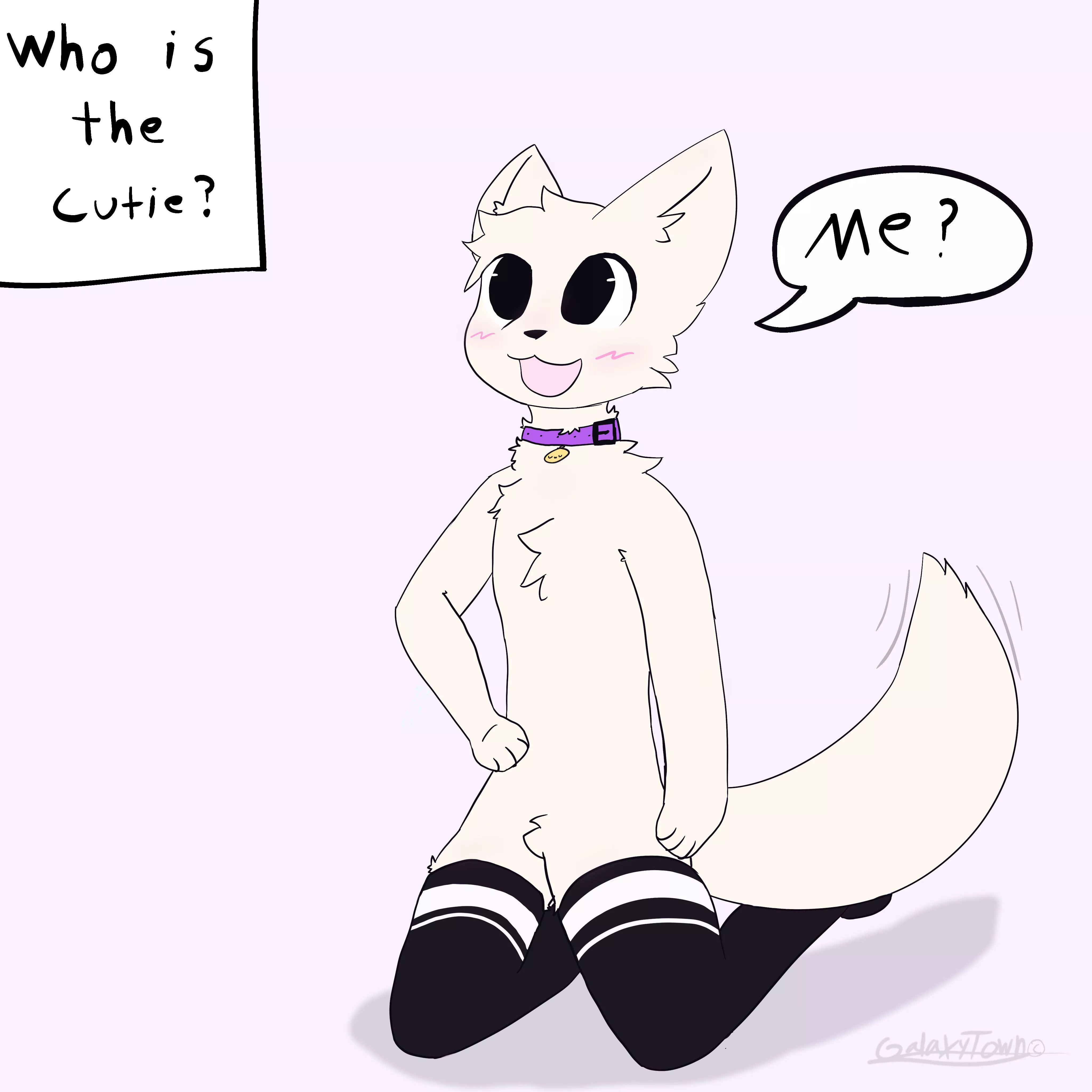Of course, you are(Art by me)