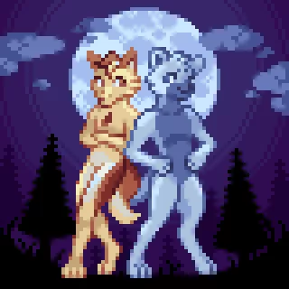 Pixel art commission for Finn [OC]