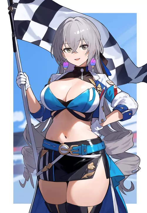 Race Queen Bronya [Honkai Star Rail]