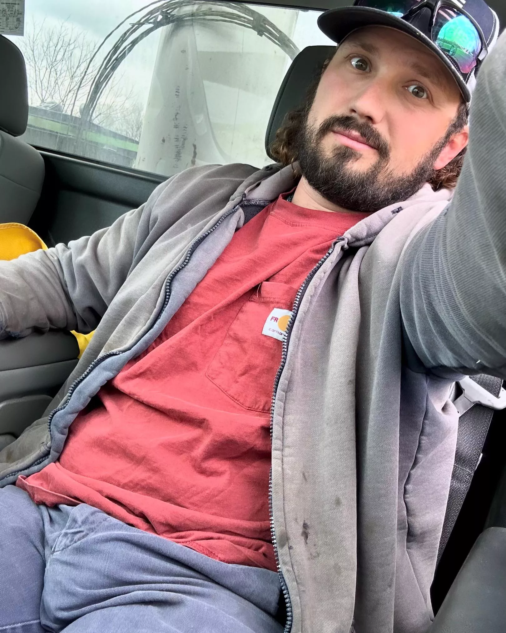 Ready for the work day to end