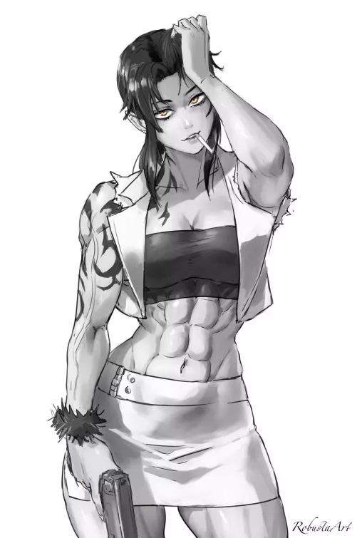 Revy (The Artsmith / RobustaArt) [Black Lagoon]