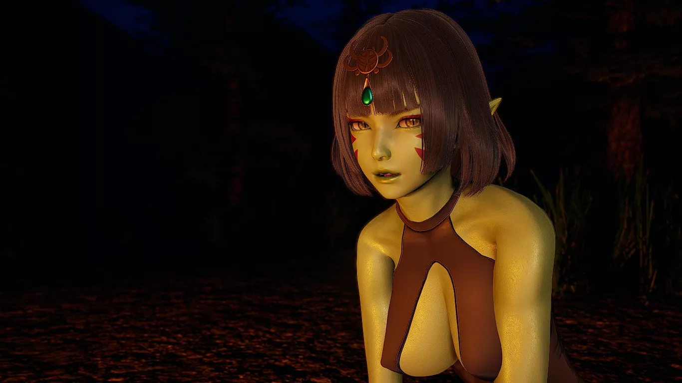 Sadahk. The orc girl. (Kazuki-chan) [Chronicles of Hell and Heaven]